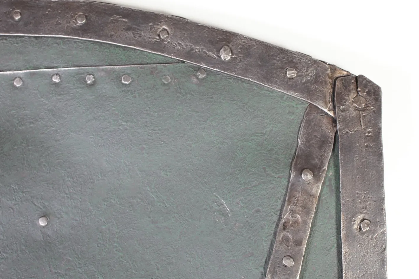 Antike eiserne Falttür, Böhmen, 1760er