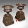 Antike englische Garten Übertöpfe, 1850, 2 . Set