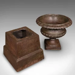 Antike englische Garten Übertöpfe, 1850, 2 . Set