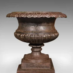 Antike englische Garten Übertöpfe, 1850, 2 . Set