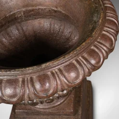Antike englische Garten Übertöpfe, 1850, 2 . Set