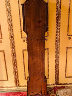 Antike englische Standuhr aus Eiche, 19. Jh