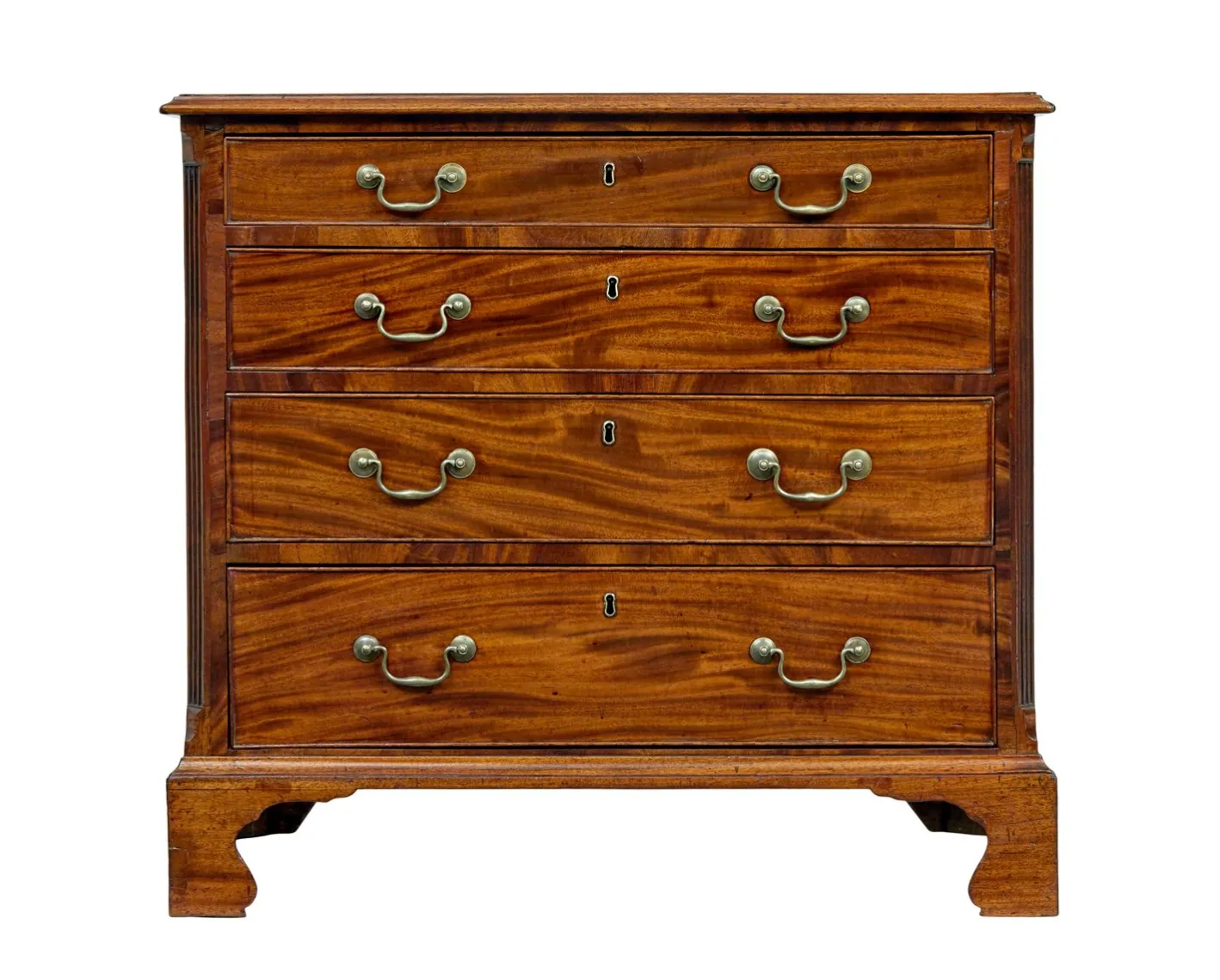 Antike Georgische Kommode, 1800