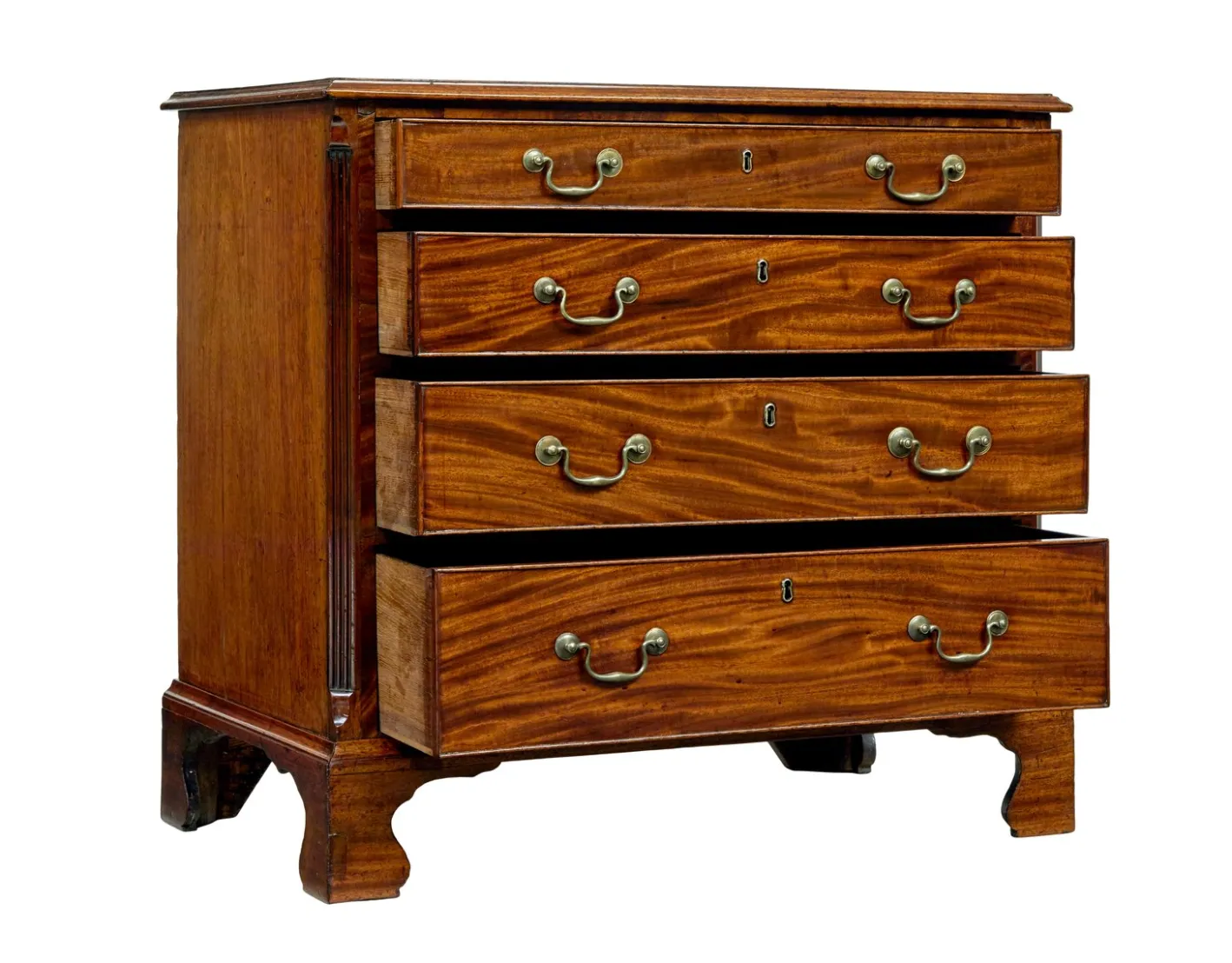 Antike Georgische Kommode, 1800