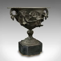 Antike italienische Trinkbecher aus Bronze, 2 . Set