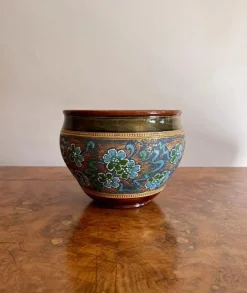 Antike Jardiniere von Royal Doulton, 1920