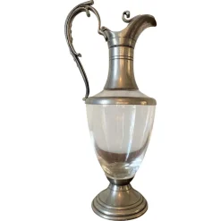 Antike Karaffe aus Glas, 1890er
