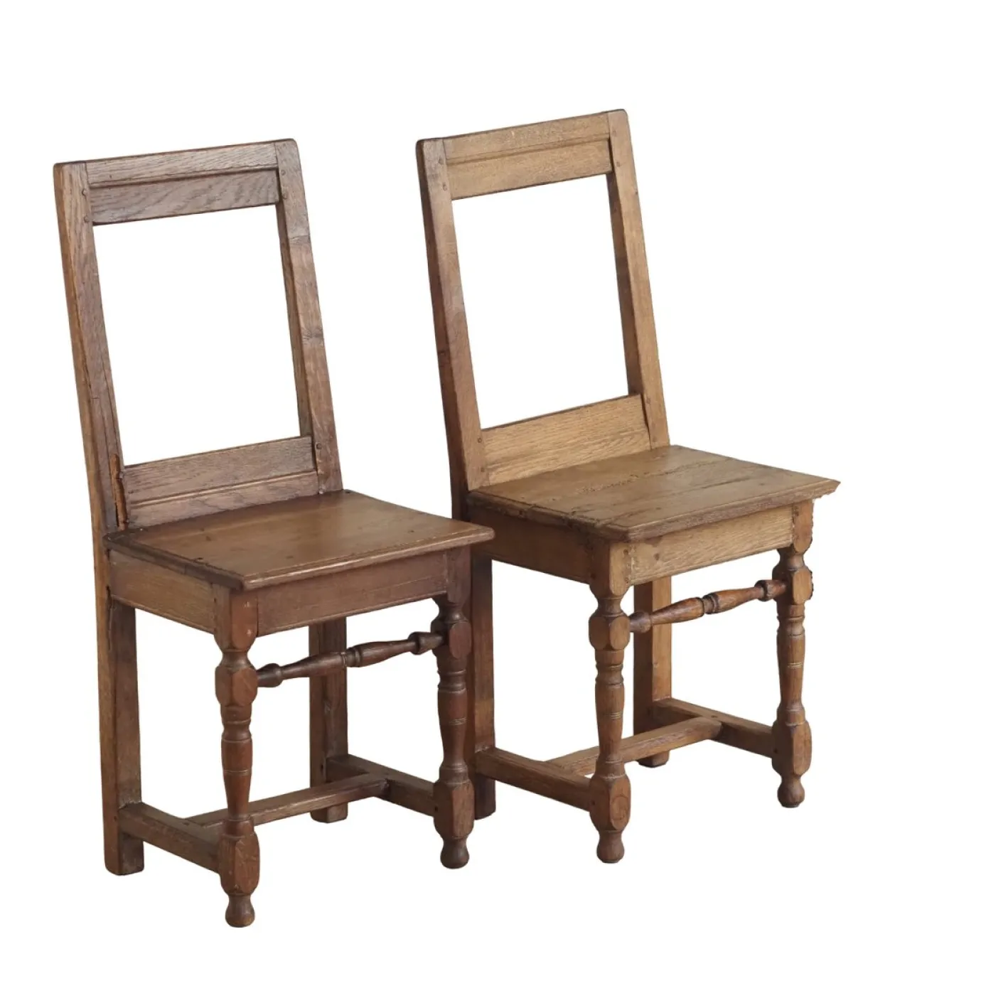 Antike Kinderstühle, 2er Set