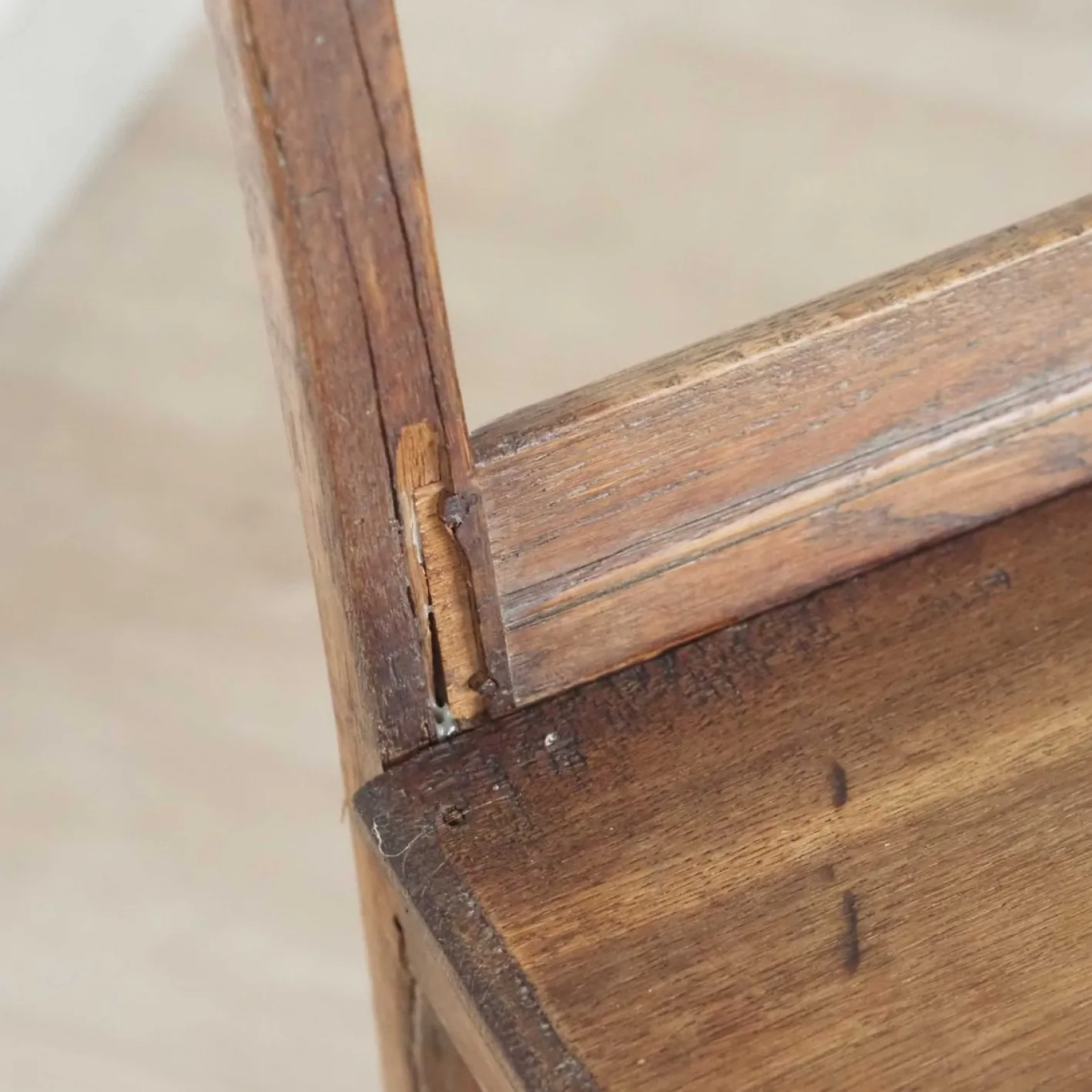 Antike Kinderstühle, 2er Set