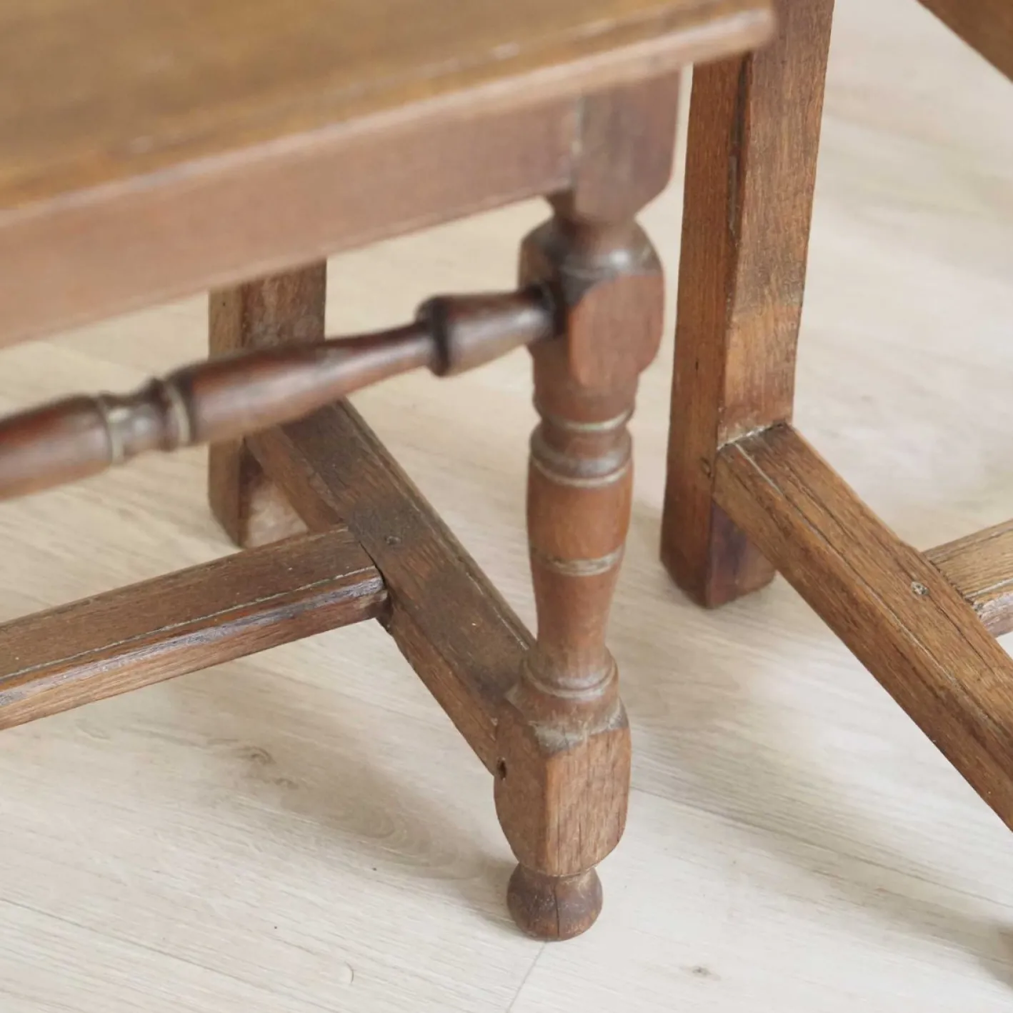 Antike Kinderstühle, 2er Set