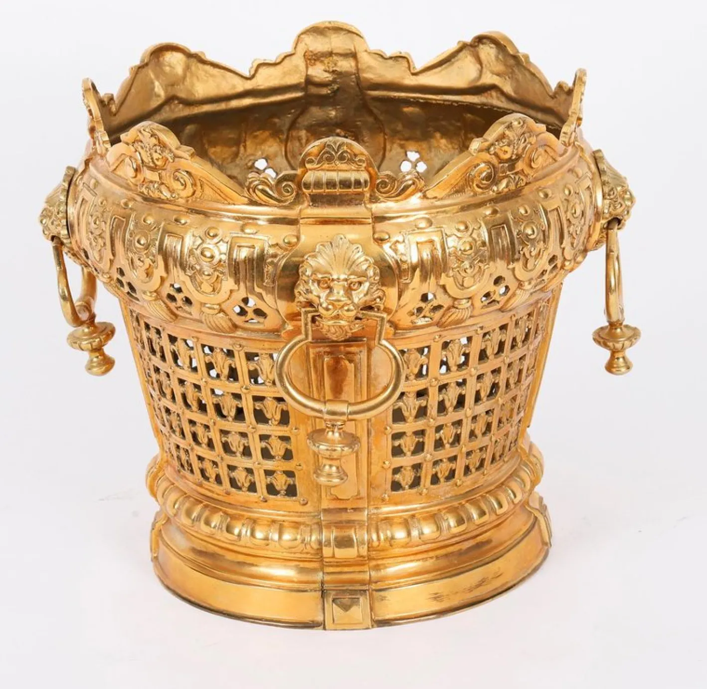 Antike Louis XIV Ormolu Jardinieres, 19. Jh., 2er Set