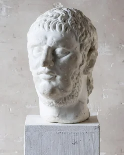 Antike Marmorbüste des Kaisers Nero, 1800er
