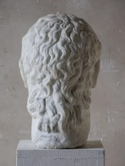 Antike Marmorbüste des Kaisers Nero, 1800er