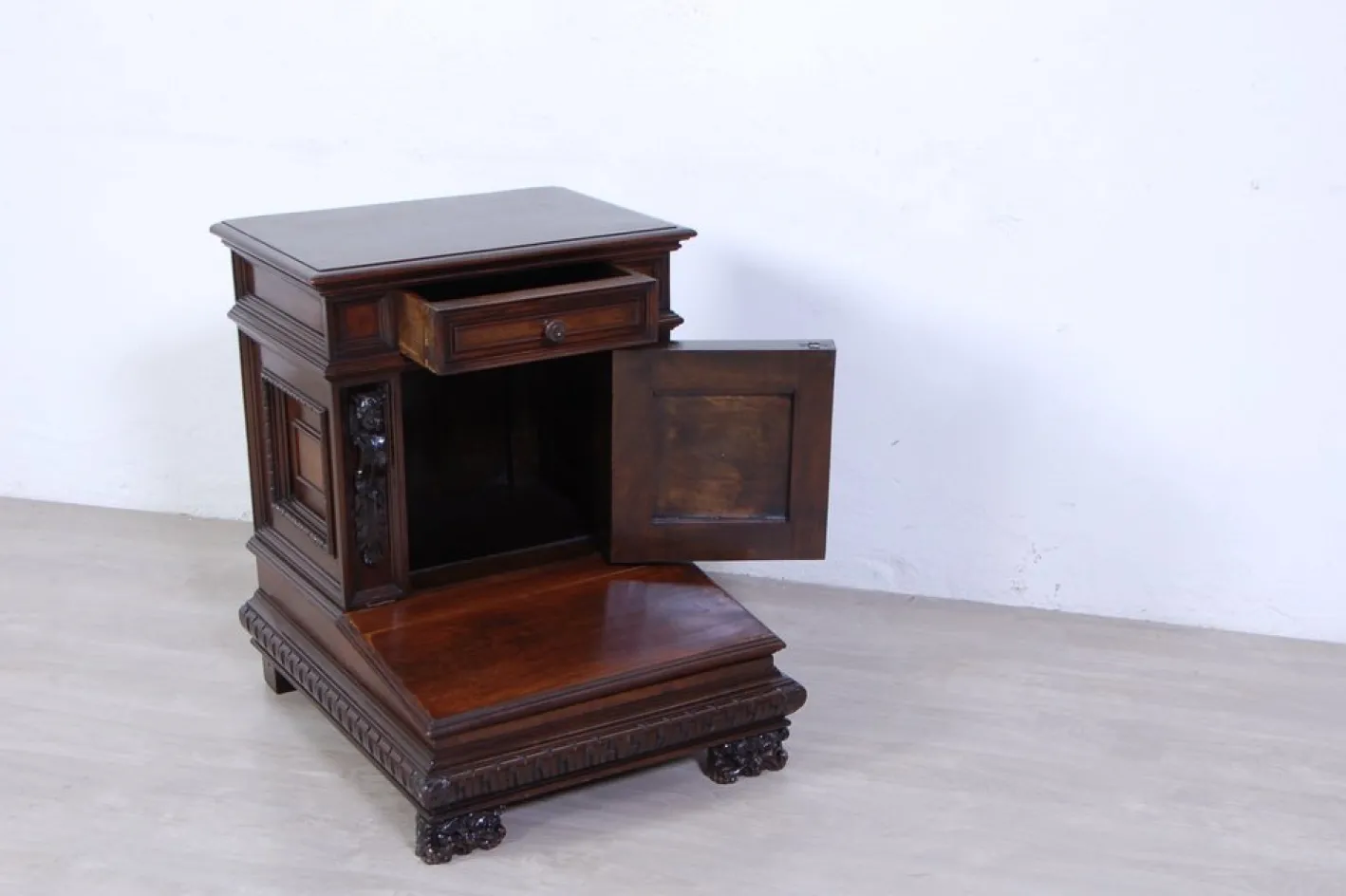 Antike Nachttische, Frühe 1900er, 2er Set