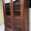 Antike Neorenaissance Vitrine aus Eiche, 1910