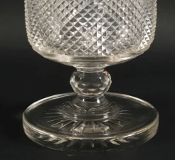 Antik, englisch, Regency Schliff, 19. Jh. Wein-Champagner-Kühler