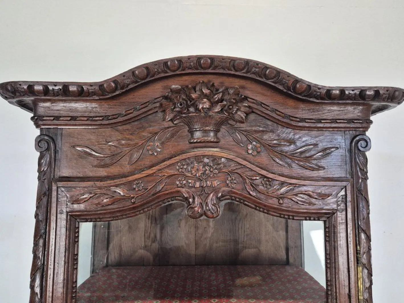 Antike normannische Kommode aus Eiche, 1800er
