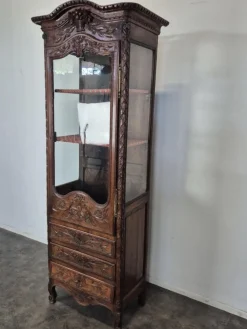 Antike normannische Kommode aus Eiche, 1800er