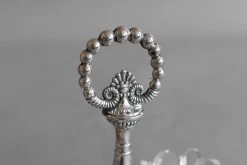 Antike offene Salze, 1890, 2er Set