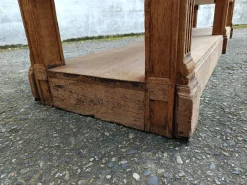 Antiker Arbeitstisch aus Eiche