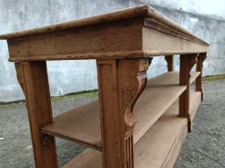 Antiker Arbeitstisch aus Eiche