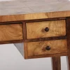 Antiker Biedermeier Damenschreibtisch aus Nussholz, 1830