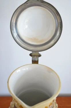 Antiker Bierkrug von Villeroy & Boch