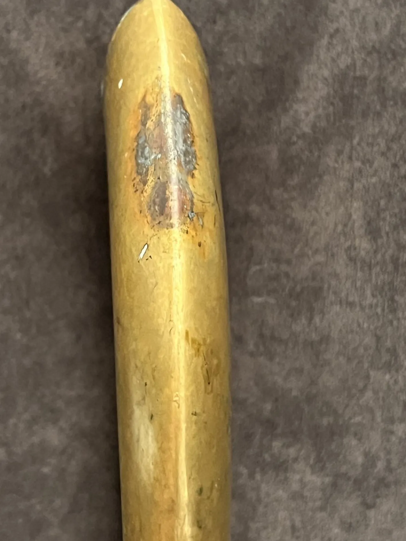 Antiker Bronzegriff, 1900, 2er Set
