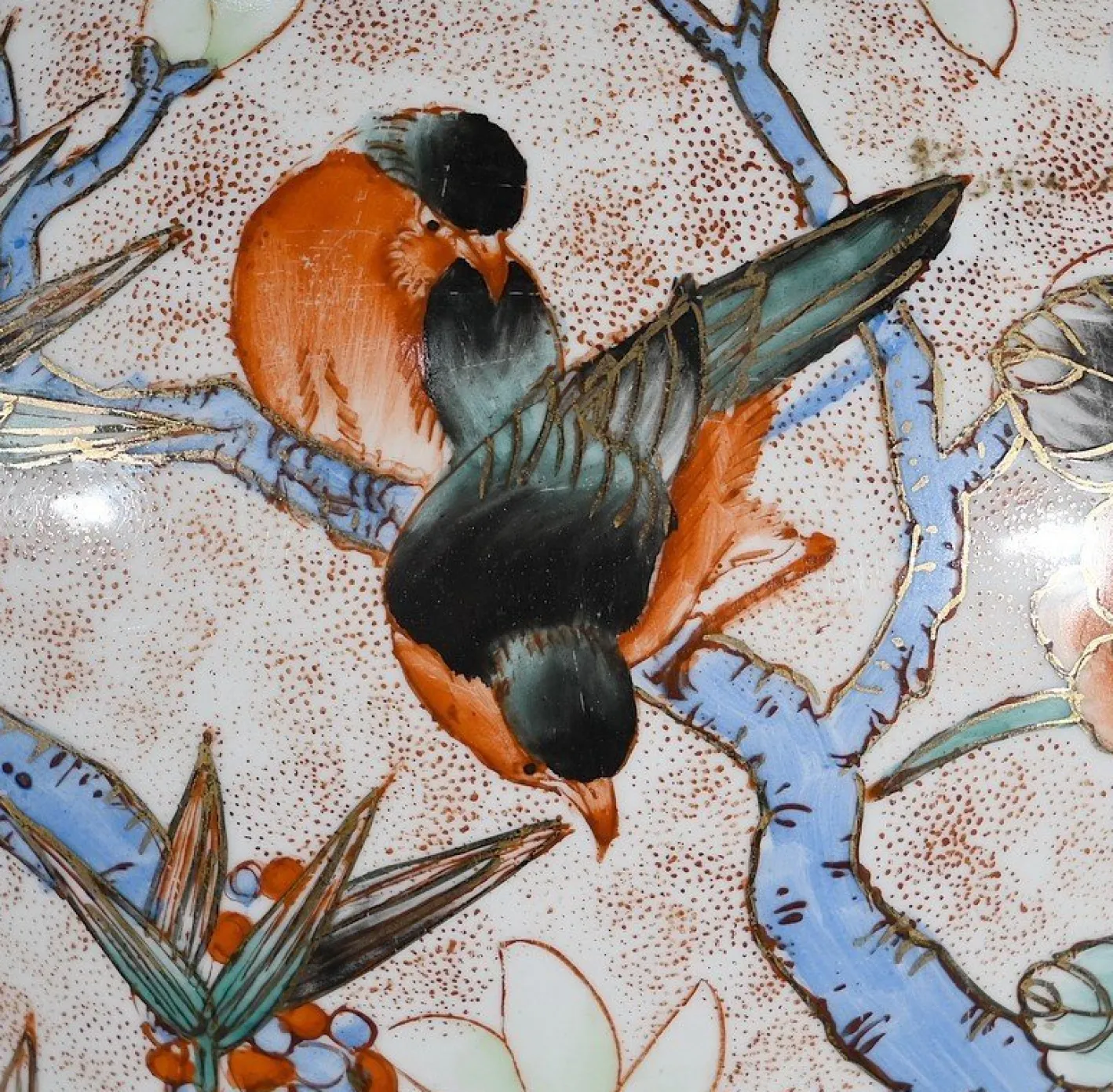 Antiker chinesischer Deckelbehälter, 1890er