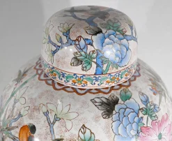 Antiker chinesischer Deckelbehälter, 1890er
