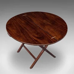 Antiker edwardianischer Gartentisch, 1905