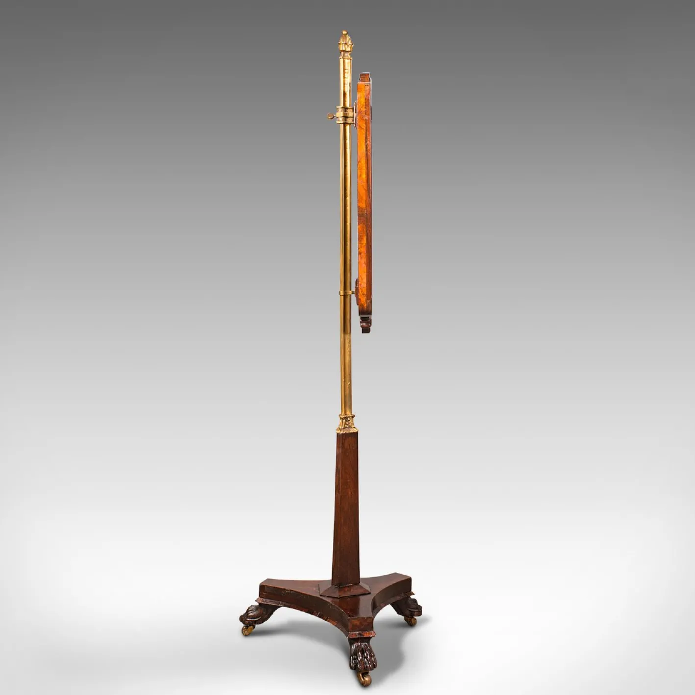 Antiker englischer Kaminschirm, 1830er