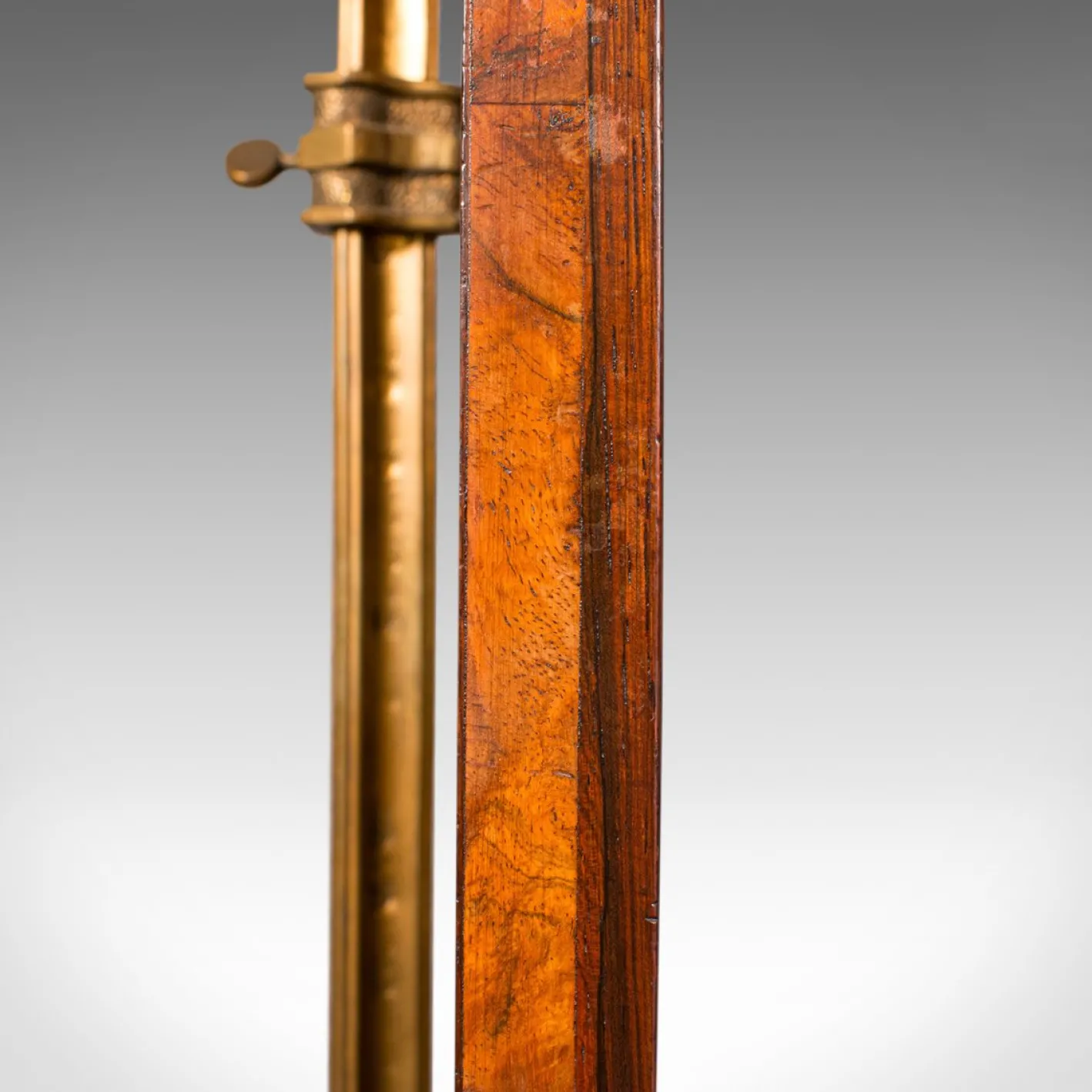 Antiker englischer Kaminschirm, 1830er