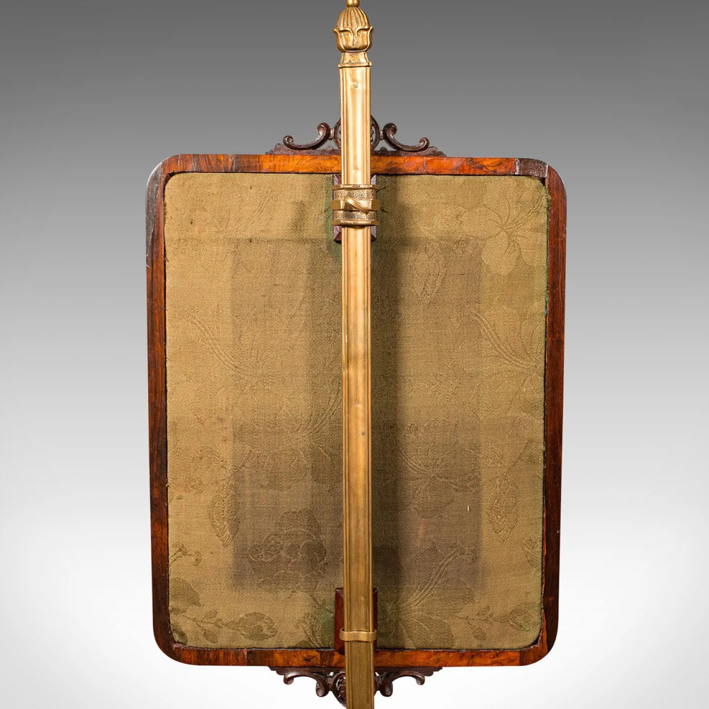 Antiker englischer Kaminschirm, 1830er