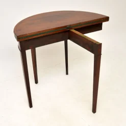 Antiker George III Kartentisch, 1790er