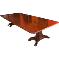 Antiker George IV Regency Esstisch, 19. Jh