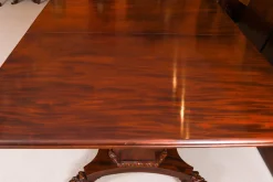 Antiker George IV Regency Esstisch, 19. Jh