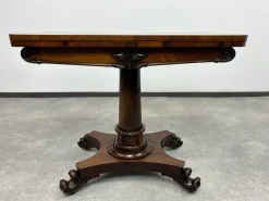 Antiker Kartentisch, 1880
