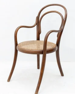 Antiker Kinderstuhl von Thonet