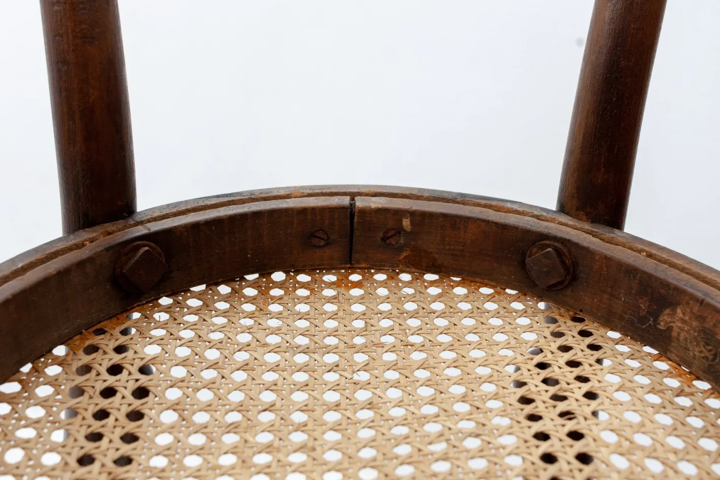 Antiker Kinderstuhl von Thonet
