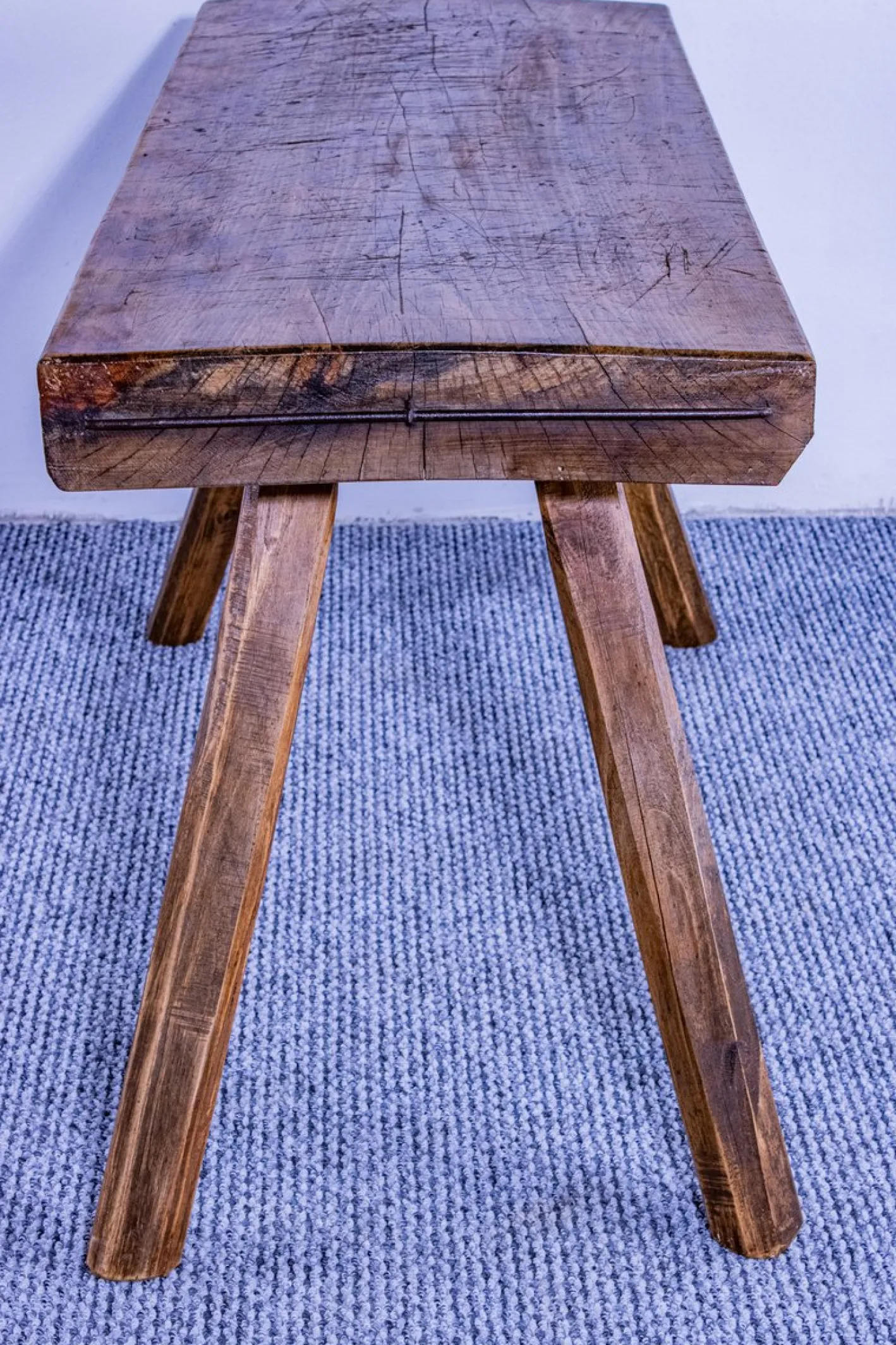 Antiker Metzgertisch, 1890er