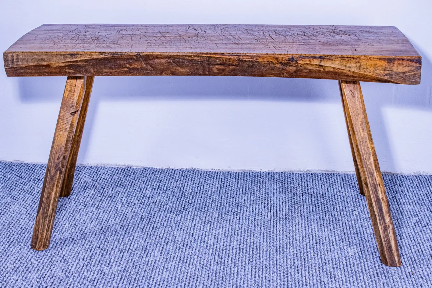 Antiker Metzgertisch, 1890er
