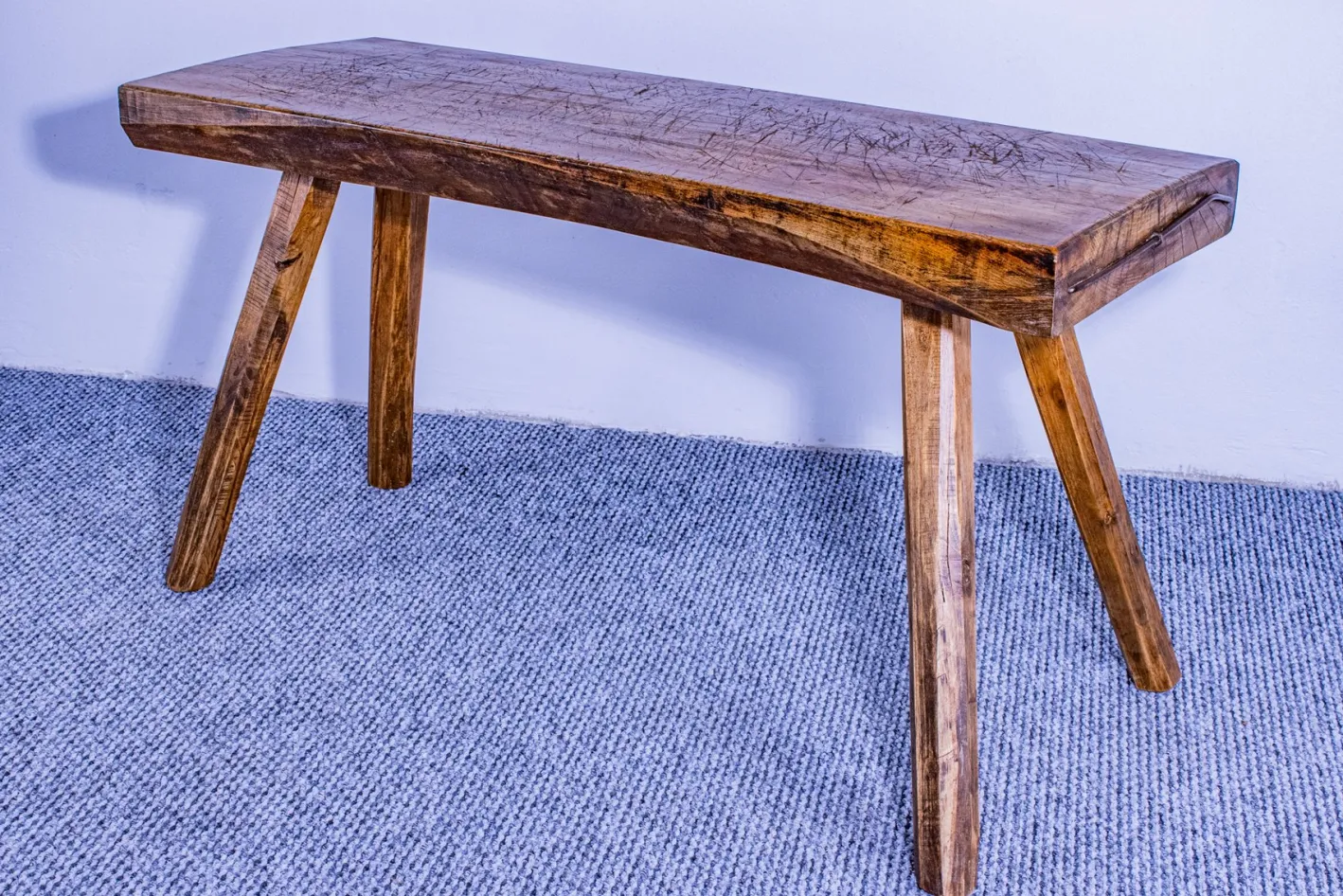 Antiker Metzgertisch, 1890er