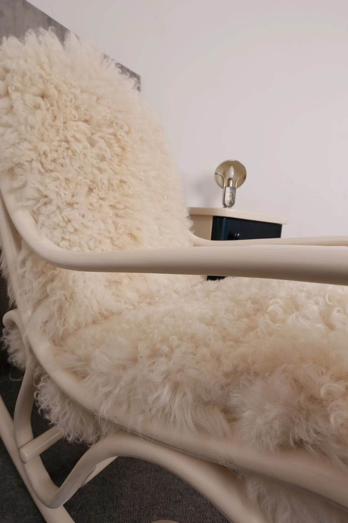 Antiker Schaukelstuhl von Thonet