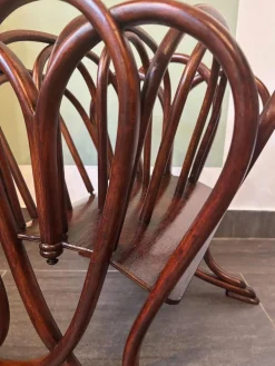 Antiker Zeitungsständer von Thonet, 1890er