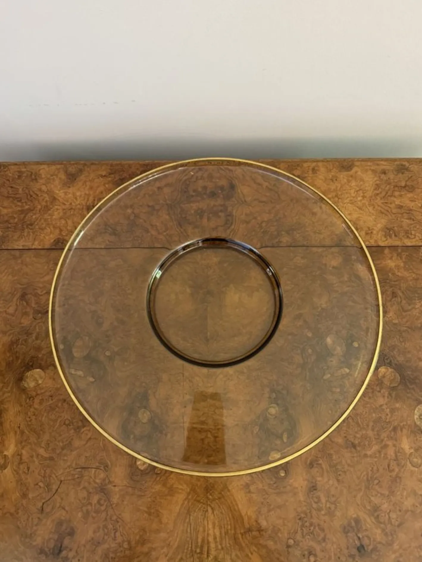 Antikes böhmisches Glas Bowle Set, 1900, 12 . Set