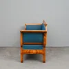 Antikes Biedermeier Sofa aus Nussholz, 1800er