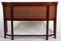 Antikes Bugholz Sofa von Josef Hoffmann für Thonet