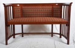 Antikes Bugholz Sofa von Josef Hoffmann für Thonet