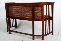 Antikes Bugholz Sofa von Josef Hoffmann für Thonet